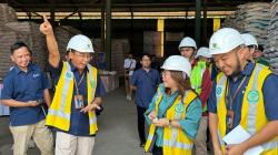 Direksi Pupuk Kujang Blusukan ke Daerah, Pastikan Distribusi Pupuk Subsidi Tepat Sasaran