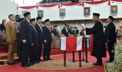 Susetya Kusuma Dwi Hartanta Resmi Menduduki Kursi Ketua DPRD  Boyolali