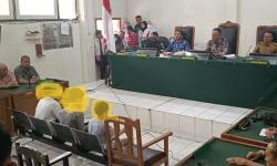Ini Vonis yang Diberi Majelis Hakim untuk Empat Terdakwa Pembunuh Remaja Putri di TPU Talang Kerikil