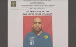 Napi Kasus Pencabulan Anak Kabur dari Lapas Namlea Kabupaten Buru