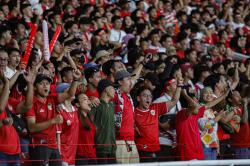 Sekitar 1.500 Suporter Timnas Indonesia Siap Mengguncang Markas Bahrain
