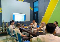 Diskominfotiksan Pesawaran Gelar Diskusi Daftar Informasi Publik