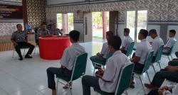 Berikan Pembinaan, LPKA Mamuju Rutin Sapa Anak Binaan