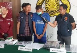 Tim Resmob Polres Semarang Ringkus Pelaku Perampokan di Minimarket Babadan