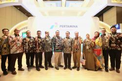 Dorong Keberlanjutan Energi, Booth PHE Raih Penghargaan Best Booth IAGI 2024