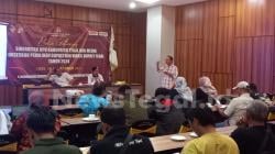 Sukseskan Pilbub dan  Sinergitas, KPU Kabupaten Tegal Gelar Media Gathering