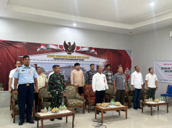 KPU Kobar Bersama Forkominda Ikuti Rapat Pilkada Serentak Bersama Gubernur Kalteng