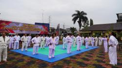 Personel Polres Tasikmalaya Kota Jalani Ujian Bela Diri, Syarat Kenaikan Pangkat