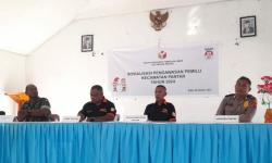 Camat Pantar Ingatkan Unsur Pemerintah, ASN, Kepala Desa, dan Pimpinan Sekolah Untuk Netral