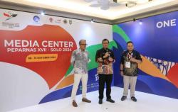 Pjs Wali Kota Solo Dr Dhoni Widianto Apresiasi Media Center PEPARNAS XVII