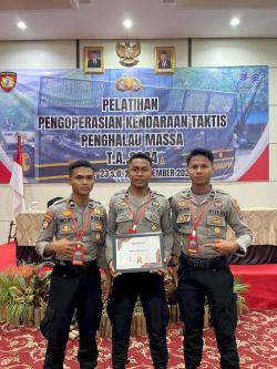 Tiga Personel Polres Manggarai Meraih Prestasi di Tingkat Nasional