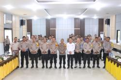 Kabag SDM Polres Dumai Hadir, Adakan Giat Sosialisasi Hukum Penguatan Sinergitas dan Netralitas