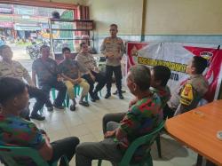 Polsek Gelar Kegiatan Focus Group Discussion Bersama Ketua dan Anggota SPSI UPK Kelurahan