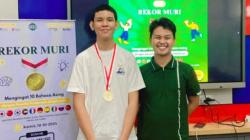 Siswa Edu Global School Juara 1 di Kompetisi Mengingat Kosakata 10 Bahasa Asing