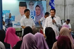 Maesyal Rasyid dan Dimyati Natakusumah Menyapa Warga Panongan, Beberkan Program Unggulan   