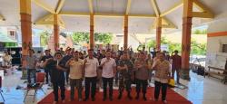 Satpol PP Kabupaten Mojokerto Dialog Bersama 45 PKL, Ini Tujuannya