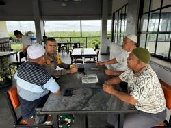 Polsek Bukit Kapur Laksanakan Kegiatan Cooling System, Sampaikan Siap Membantu Keamanan Masyarakat