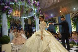 Gemerlap Fashion Show Ikapesta Wedding Expo di PRPP Semarang