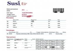 Usai Beli Tiket, Susi Air Terlantarkan Empat Penumpang Asal Seko