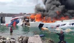 Enam Orang Meninggal saat Speed Boat Meledak di Malut,  Calon Gubernur Beny Laos Meninggal