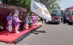 KKP Gelar Kampanye Gemar Makan Ikan Diikuti 500 Anak di Sragen