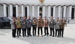 Berdiri di Atas Tanah Seluas 56,8 Hektare,Istana Negara dan Istana Garuda di IKN Telah Bersertipikat