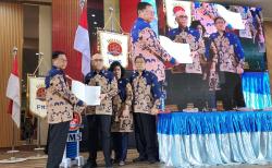 Sumartono Hadinoto Jabat Ketua Umum 2024-2029PMS