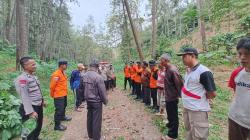 Tim SAR Gabungan Temukan 3 Orang Tersesat di Hutan Pinus Banyumas