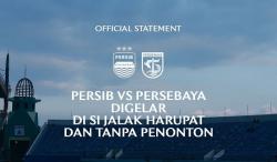 Bobotoh Dilarang Datang Langsung ke Laga Persib vs Persebaya di SJH