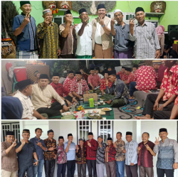 Komunitas Jawa Kota Jambi Solid Dukung H Abdul Rahman-H Andi Muhammad Guntur