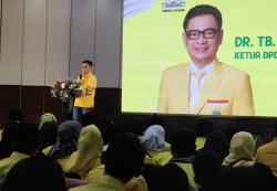 Kang Ace: Golkar Harus Rebut Kembali Kota Bandung, Kader Wajib Menangkan Arfi-Yena