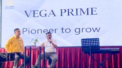 Sambut Tahun Baru 2025 dengan Penuh Sukacita di Antares Gala 5G, Vega Prime Hotel Sorong