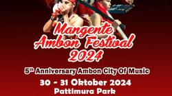 Mangente Ambon Festival Warnai Lima Tahun Ambon City of Music