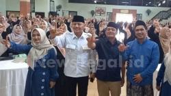 Jaringan Perempuan Nahdliyyin Se Eks Karesidenan Pekalongan Deklarasi Dukung Ahmad Luthfi-Taj Yasin