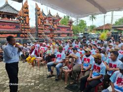 Disambut Antusias Warga, Cabup Ali Rahman Kampanye Tatap Muka di Kecamatan Negeri Agung