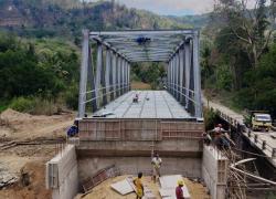 Kerinduan Masyarakat Tercapai, Pemerintah Gelontor DAK di Manggarai Timur Bangun Jalan dan Jembatan