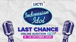 Online Audition Indonesian Idol XIII, Jadilah Idola Indonesia!