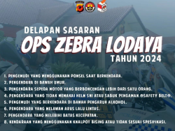 Info Operasi Patuh Lodaya 2024 di Indramayu: Ini 9 Pelanggaran yang Jadi Prioritas Tilang