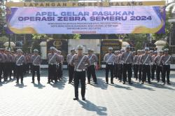 Operasi Zebra Semeru 2024, Polres Malang Fokus Tekan Angka Kecelakaan Jelang Pelantikan Presiden