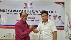 Semmy  Ndolu Ditetapkan sebagai Plt Ketua DPW Partai Perindo NTT