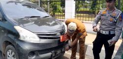 Heboh! Mobil Dinas Pakai Plat Hitam Tertangkap, Coba Kabur dari Razia di Pandeglang