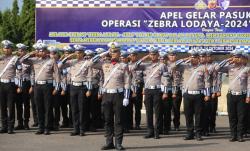 Jelang Pelantikan Presiden dan Wapres Terpilih, Polres Garut Gelar Ops Zebra Lodaya 2024