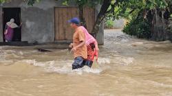 11 Desa di Kecamatan Darul Hasanah Kabupaten Aceh Tenggara Masih Digenangi Banjir