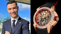 Cristiano Ronaldo Jualan Jam Tangan Seharga Rp20,2 Miliar