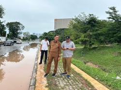 Solusi Penanganan Banjir di Batam, Andi Agung: Ajak Warga Gotong Royong