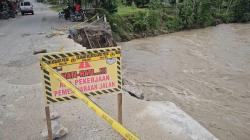 7 Jembatan di Aceh Tenggara Terancam Putus Akibat Diterjang Banjir