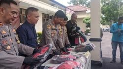 Duel Maut Pelajar di Caringin, 15 Remaja Ditangkap Polres Sukabumi