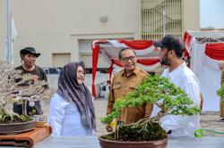 Expo Pesona Bonsai Gresik, Mendongkrak nilai Tambah Ekonomi Tanaman Hias