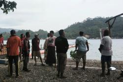 Dua Anak Tenggelam di Pantai Kilauan Ditemukan