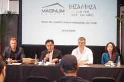 Investor Rusia Gaet Yusril Ihza Mahendra untuk Pastikan Keamanan Investasi  Properti di Bali